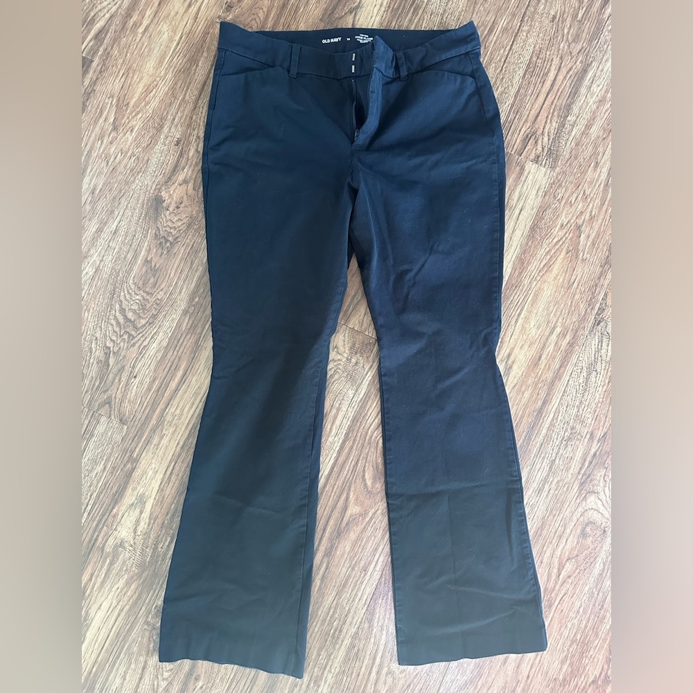 Old Navy High Rise Pixie Flare Size 14